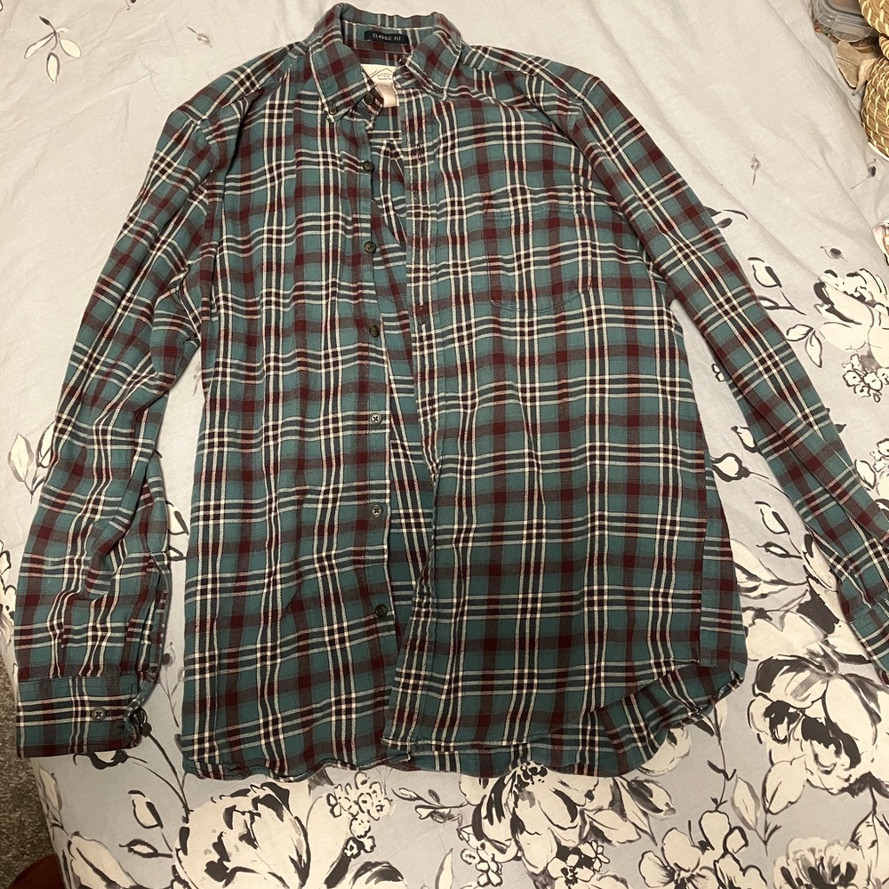 St Johns Bay flannel size medium
